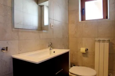Un baño de Casa Rural Primorena Txiki