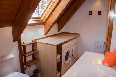 Cama o camas de una habitación en Eth Humarau de Ço de Bernat