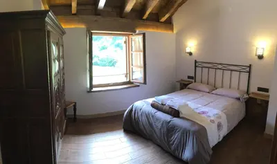 Cama o camas de una habitación en Adipe