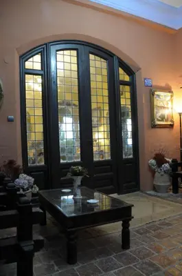 Zona de estar de Casa Grande