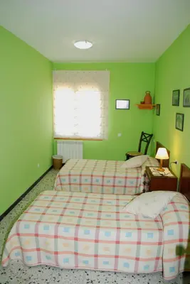 Cama o camas de una habitación en Cal Serveró