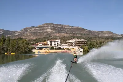 Paisaje cerca de este hotel