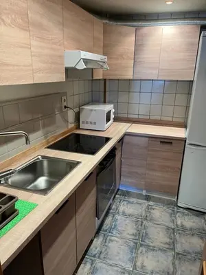 Una cocina o zona de cocina en Hotel Ço De Pierra