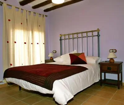 Cama o camas de una habitación en Casa Mairal