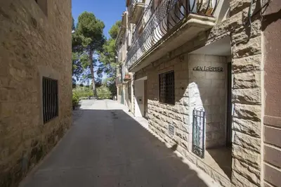 Edificio en el que se encuentra la casa o chalet