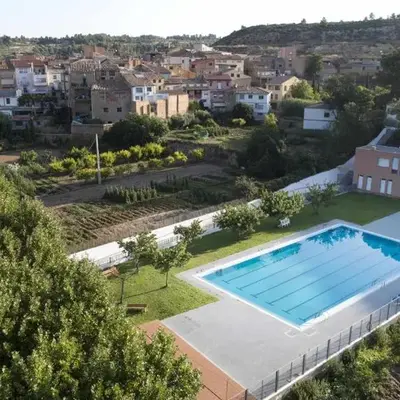 Casa Ca l'Ester. Terra alta. Matarraña.