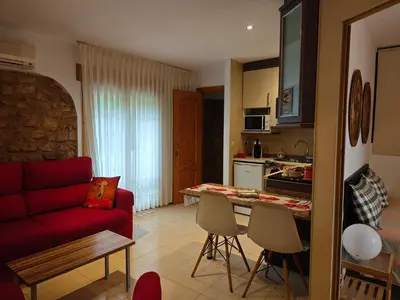 Una cocina o zona de cocina en Apartamento Cambral
