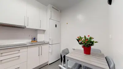 Una cocina o zona de cocina en Pozo by Clabao