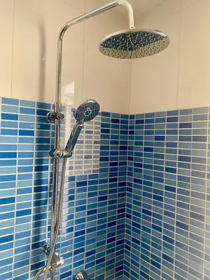 Un baño de Hotel Paris Centro