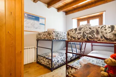 Plano de Gessa Luxury Apartments - parking y guardaski en Vall de Ruda