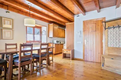 Plano de Gessa Luxury Apartments - parking y guardaski en Vall de Ruda