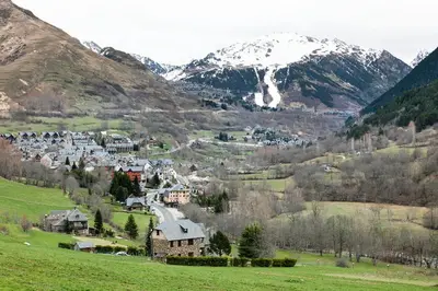 Plano de Gessa Luxury Apartments - parking y guardaski en Vall de Ruda