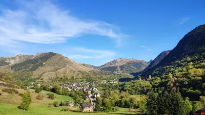 Plano de Gessa Luxury Apartments - parking y guardaski en Vall de Ruda