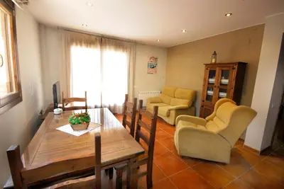 Zona de estar de Apartamentos de turismo rural Las Eras
