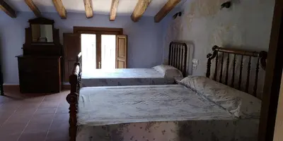 Cama o camas de una habitación en Cal Camilo