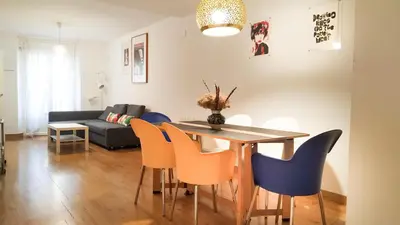 Zona de estar de AT Compañía 100 m2 2 WC