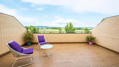Paisaje cerca de esta casa o chalet