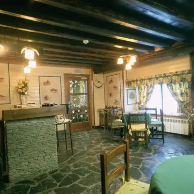 Zona de estar de Hotel Casa Estampa
