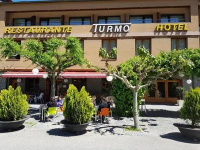 Edificio en el que se encuentra el hotel
