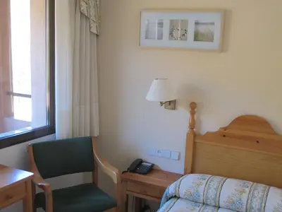 Zona de estar de Hotel Turmo