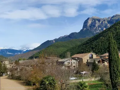 Paisaje cerca de este hotel