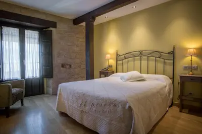 Cama o camas de una habitación en El Peiron