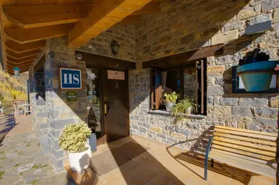 Plano de Hostal Parque Natural