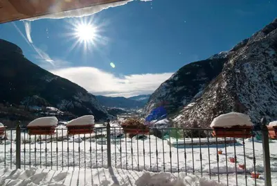 Paisaje cerca de este hostal o pensión