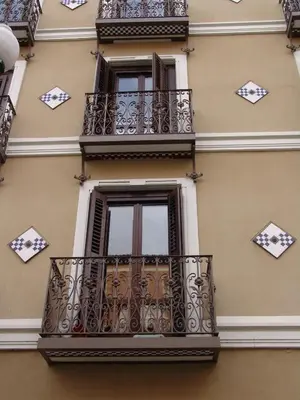 Un balcón o terraza de Apartamentos Zaragoza Coso