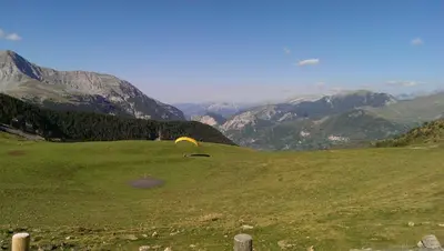 Paisaje cerca de este hostal o pensión