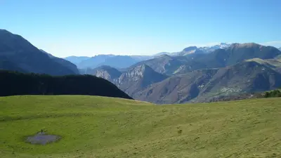 Paisaje cerca de este hostal o pensión