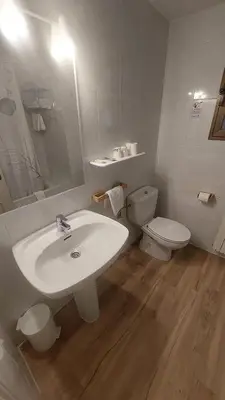 Un baño de Hostal Rural Sositana