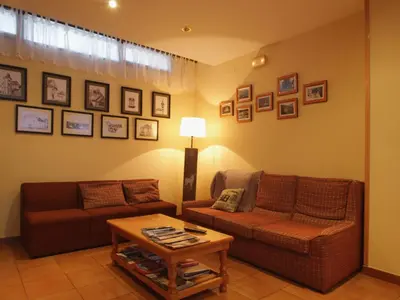 Zona de estar de Hotel Ostau d'Òc