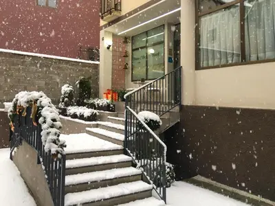 Hotel Ostau d'Òc en invierno
