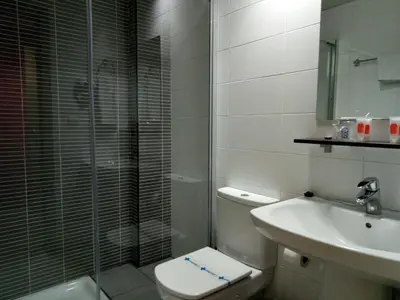 Un baño de Casa Palacio de los Sitios