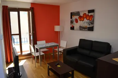Zona de estar de Casa Palacio de los Sitios