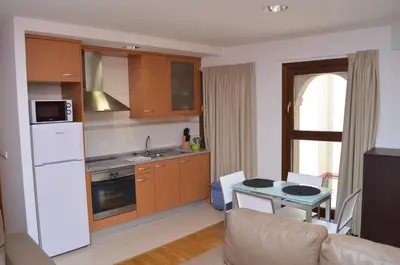 Una cocina o zona de cocina en Casa Palacio de los Sitios