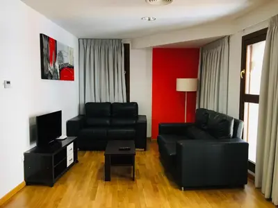 Zona de estar de Casa Palacio de los Sitios