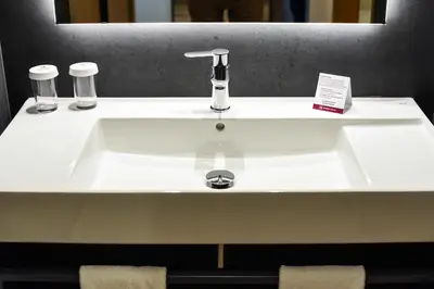 Un baño de SOMMOS Hotel Benasque Spa