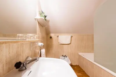 Un baño de Pey Resort