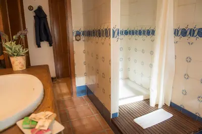 Un baño de Hotel Plaza