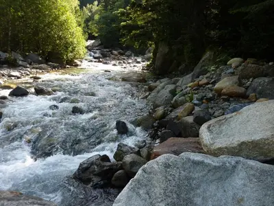 Paisaje cerca de este hotel