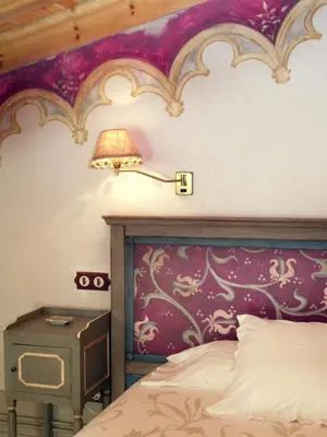 Cama o camas de una habitación en Hotel Plaza