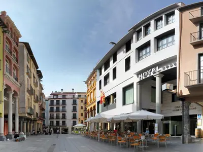 Edificio en el que se encuentra el hotel