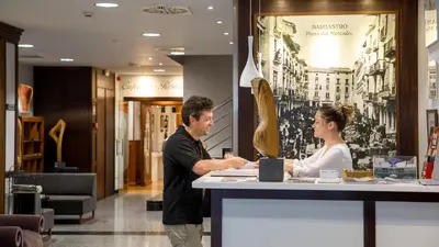 Clientes alojados en Gran Hotel Ciudad de Barbastro