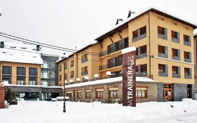 Apartaments Trainera en invierno