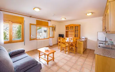 Una cocina o zona de cocina en Apartaments Trainera