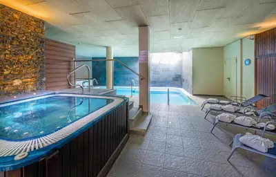 Piscina en o cerca de Apartaments Trainera