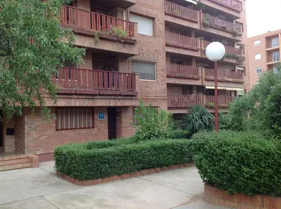 Edificio en el que se encuentra el apartamento