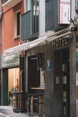 Edificio en el que se encuentra el hotel